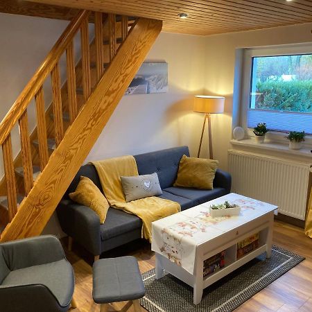 Ferienhaus -Villa Huehnerstall- Hessenburg Eksteriør billede