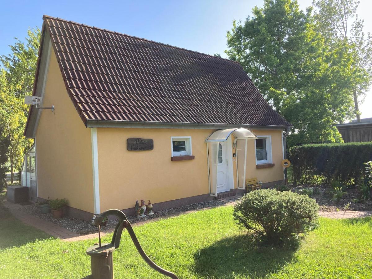 Ferienhaus -Villa Huehnerstall- Hessenburg Eksteriør billede