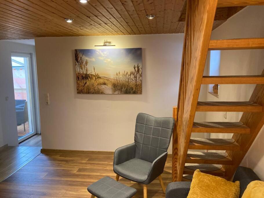 Ferienhaus -Villa Huehnerstall- Hessenburg Eksteriør billede