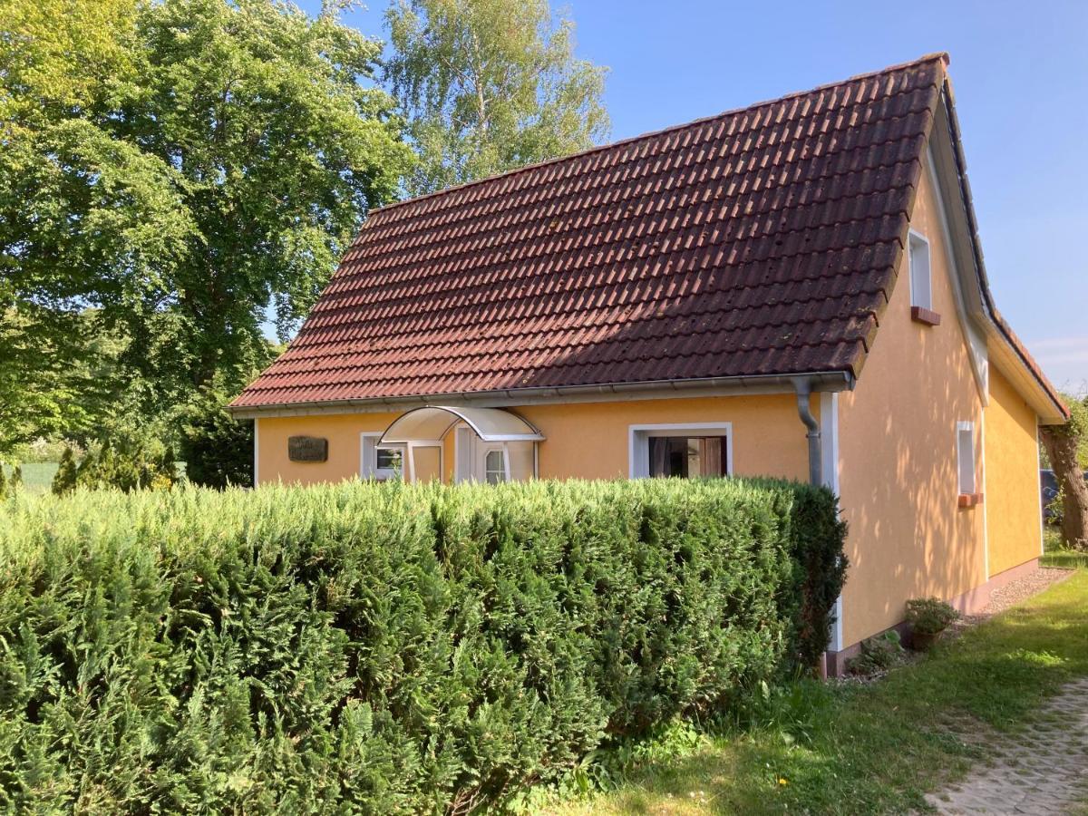 Ferienhaus -Villa Huehnerstall- Hessenburg Eksteriør billede