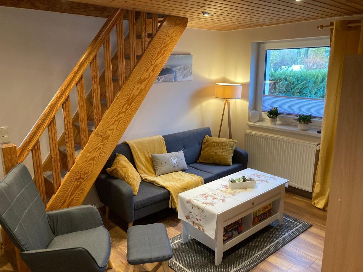 Ferienhaus -Villa Huehnerstall- Hessenburg Eksteriør billede