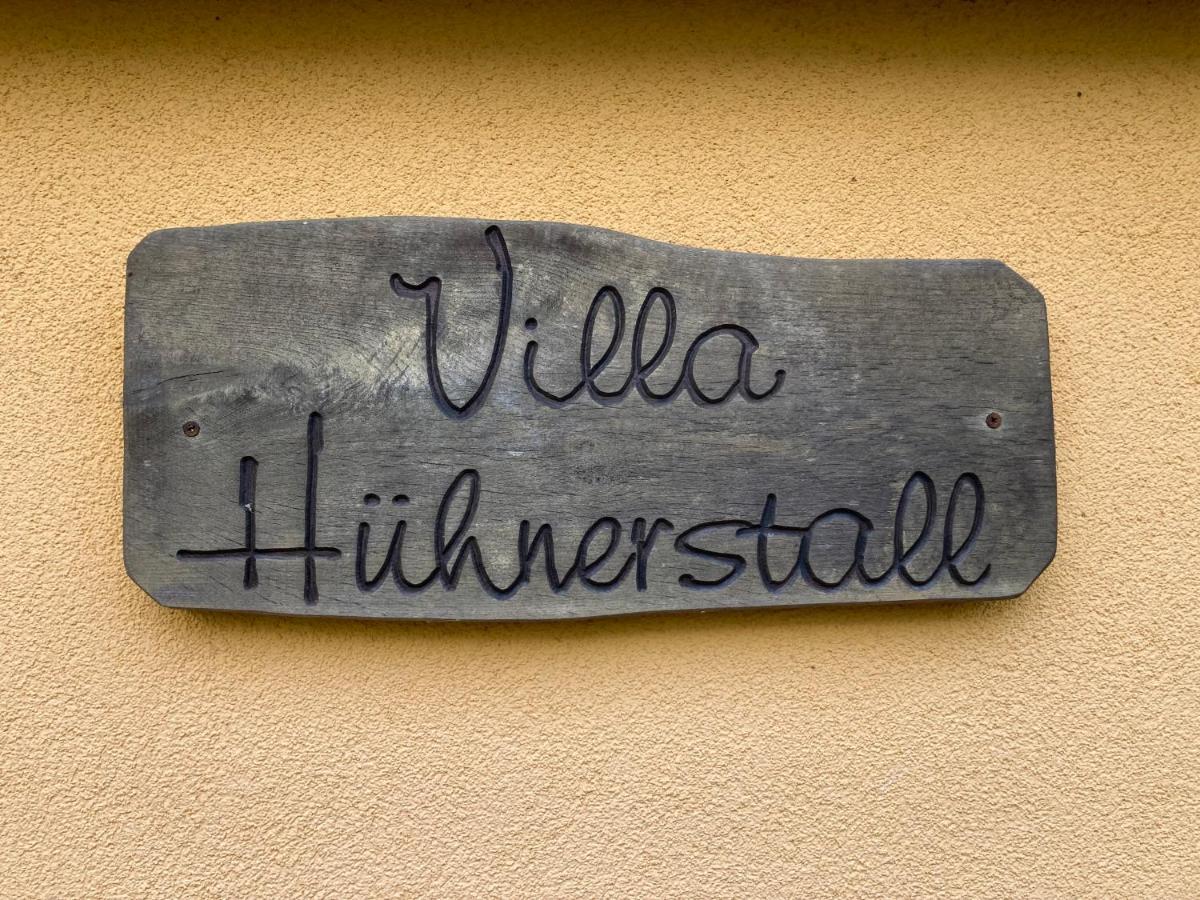 Ferienhaus -Villa Huehnerstall- Hessenburg Eksteriør billede